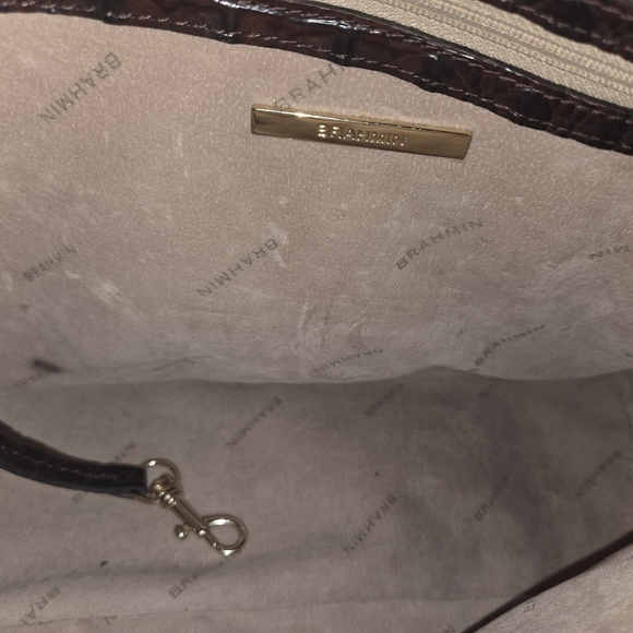 Brahmin Brown Asher Mini Satchel - Picture 7 of 10